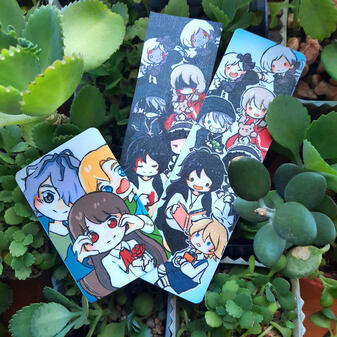 RPG Stamp Rally, Ib and Alicemare (2025)