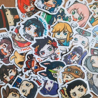 Stickers (2023)