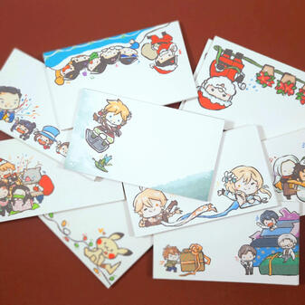 Greeting Cards (2021)