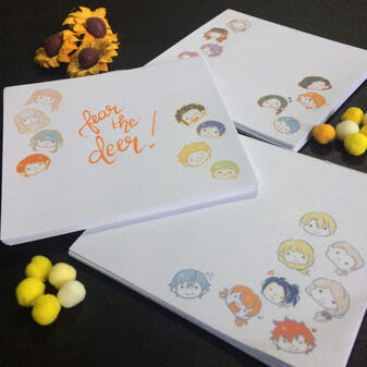 Fire Emblem Three Houses, Notepads (2019)